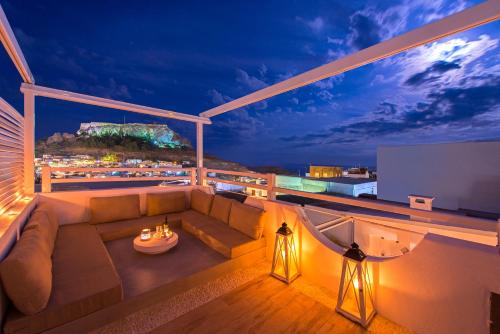 Lindos Allure Villa with Jacuzzi and Acropolis view!!!