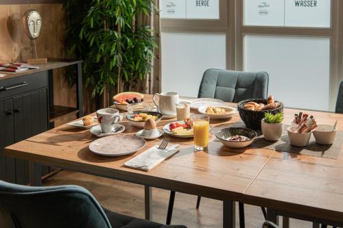 餐飲選擇, AlpenParks Hotel MONTANA in 東蒂羅爾地區馬特賴市中心
