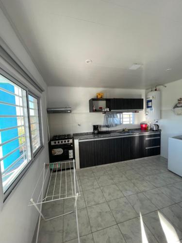 廚房, Casa Caelum in 康塞普西翁-德爾-烏拉圭