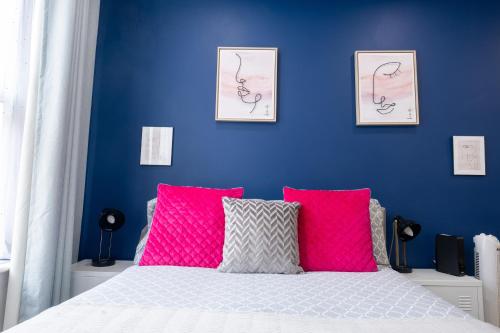 REEF9 - Modern central flat, 5 mins from beach, centre and Bournemouth International Centre, Bournemouth
