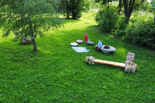 Schloss Hürbel Storchennest-Appartement - Luxury Apartment THE Stork Nest