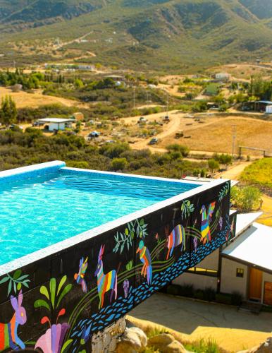 Origen75 Loft - Villas - Skypool - Viñedo, Valle de Guadalupe