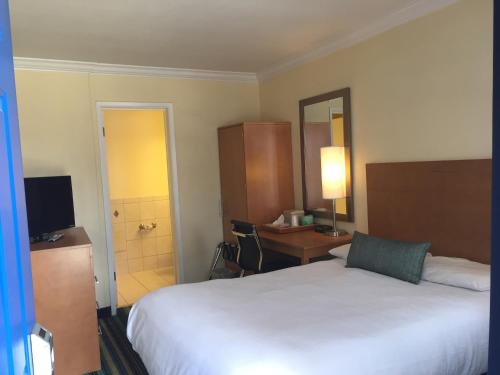 Double Room with One Double Bed - Non-Smoking