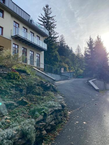 Viesnīcas āriene, Apartmán Vyhlídka Hamry (Apartman Vyhlidka Hamry) in Hojsova Straza