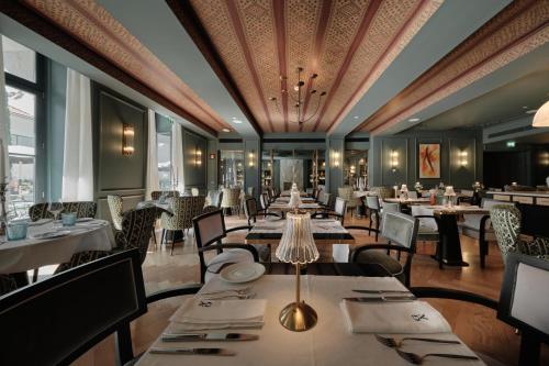 Étterem, GA Palace Hotel & Spa, a XIXth-Century Villa near Szent Clara Templom