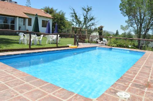 Peldbaseins, Cabanas El Mirador de Icho Cruz in Cuesta Blanca