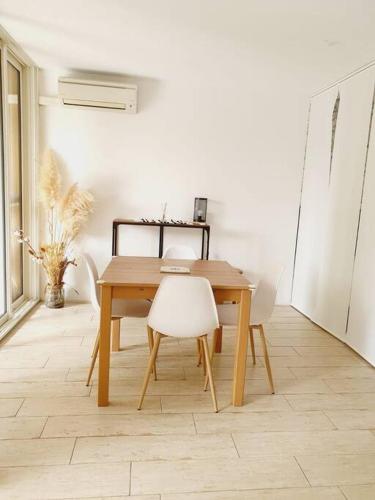 Studio avec terrasse - Location saisonnière - Martigues