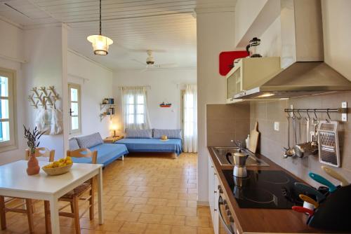 virtuve, Casa Kalypso in Steni Vala Alonissos