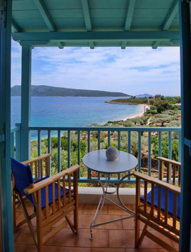 Balkons/terase, Casa Kalypso in Steni Vala Alonissos