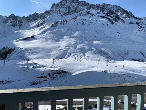 La Mongie T3 Duplex 8 personnes vue sur les pistes