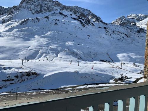 La Mongie T3 Duplex 8 personnes vue sur les pistes