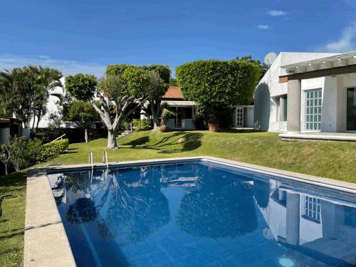 Casa Tabachin in Alpuyeca, Mexico
