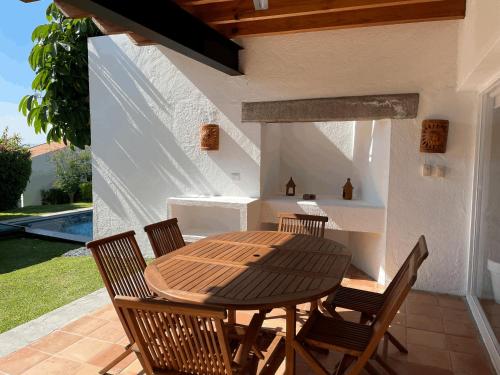 Dārzs, Casa Tabachin in Alpuyeca