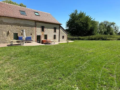 Gite de groupe confortable et lumineux - La ferme de Montigny