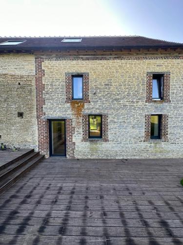 Gite de groupe confortable et lumineux - La ferme de Montigny