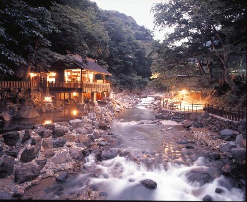 Takaragawa Onsen Ousenkaku