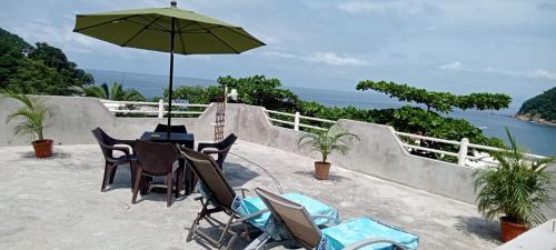 Casa SanMar cerca de la playa in Yelapa, Mexico