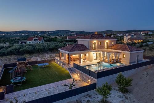 Фасада на хотела, Villa A Lauda in Vrana