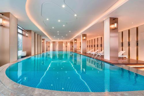 Swimming pool, Le Méridien Xi'an, Chanba in Baqiao District