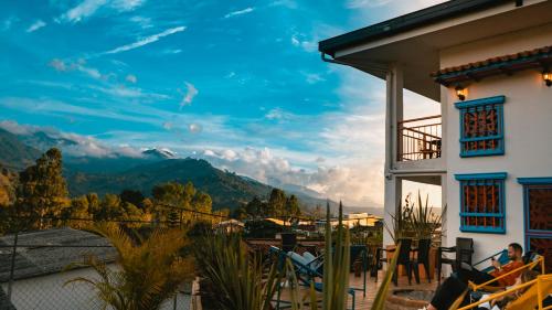 Exterior view, Viajero Salento Hostel in Salento