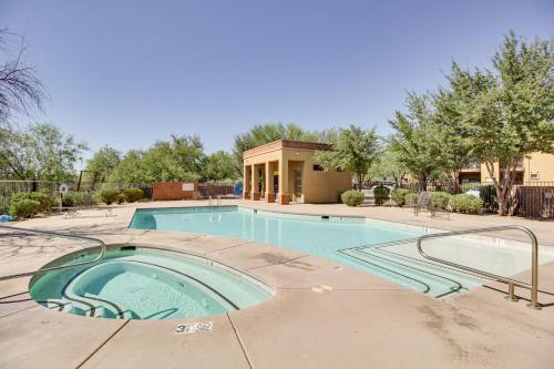 Central Tucson Condo with Community Pool and Hot Tub! - Apartment - Tucson