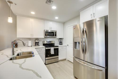 Central Tucson Condo with Community Pool and Hot Tub! near สวนฟันทาสติก แฟมิลี ฟัน