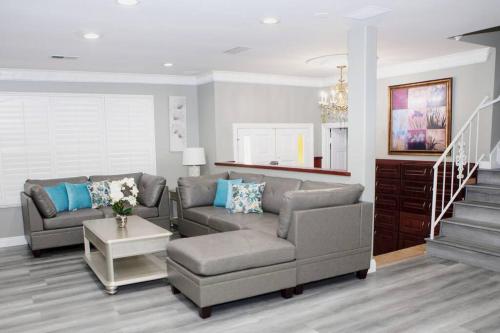 New Disney Huntington Knotts Home for 20 people in Midway City, USA