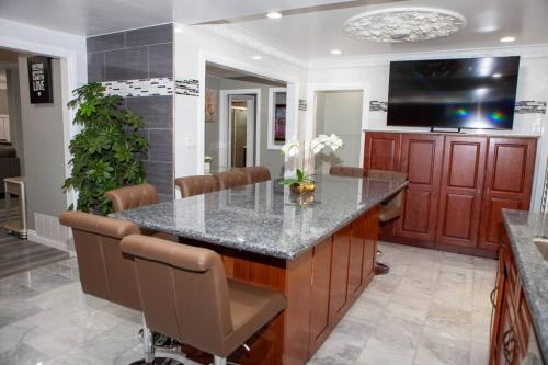 New Disney Huntington Knotts Home for 20 people in Midway City, USA