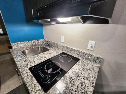 Konyha, Scottish Inn & Suites in Wharton (Texas)