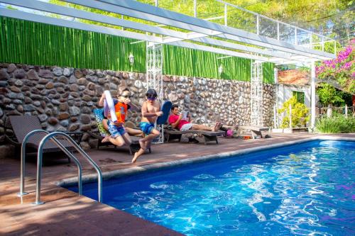 สระว่ายน้ำ, El Molino Hotel Boutique in ริโอเบร์เด