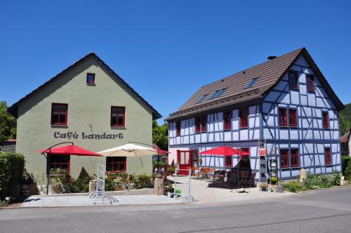 Café Landart im Thüringer Finistere - Apartment - Plaue