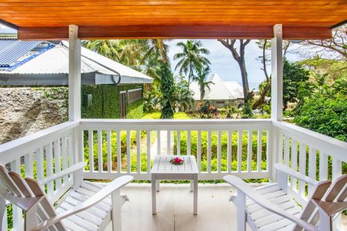 Garden, Waya Island Resort in Yasawa Islands