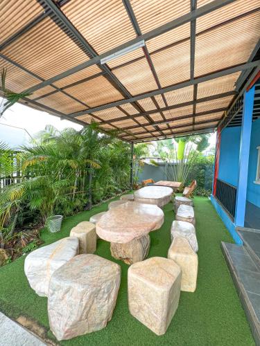 Once At Srisawat Pool Villa 4 ห้องนอน 3 ห้องน้ำ