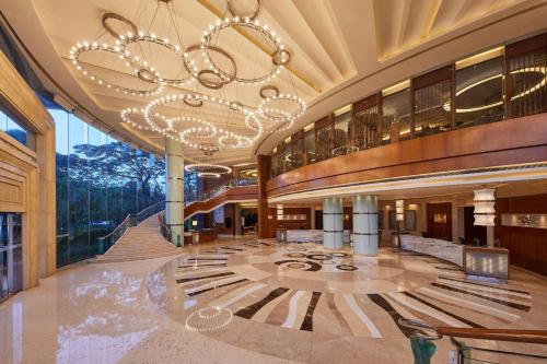 Lobby, Four Points by Sheraton Shenzhen near 天慈 Tin Tsz