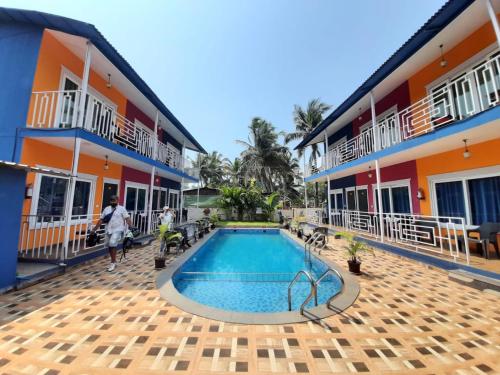 Royal Neptunian Beach Cottages Arambol Goa