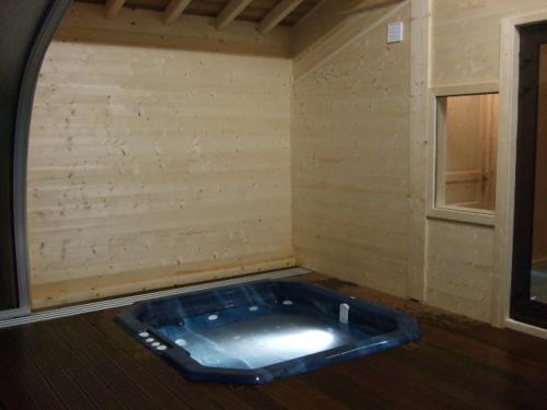 Badestamp, Alpen Roc in Morzine