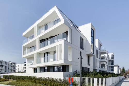 One-Bedroom Apartment room in New Helsinki Luxury Residence Okrzei 19 by Lion Apartments Sopot