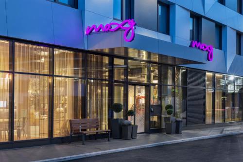 Kilátás, Moxy Vienna City East in 11. kerület - Simmering