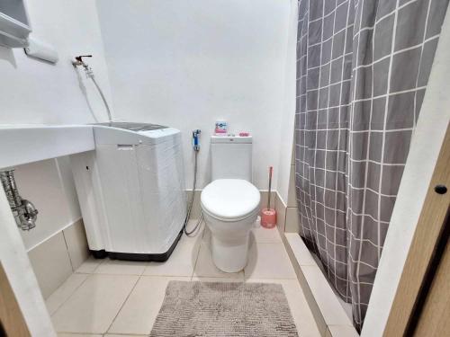 Pool View 1BR with WiFi in Grace Residence Taguig City, Manila (foto 8)