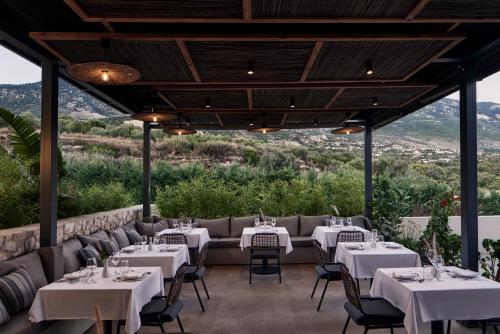 Restoranas, Celestial All Suites in Kefalinija