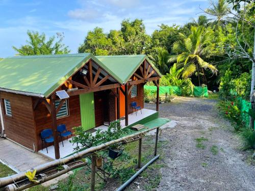 Bungalow charmant à Petit-Bourg avec jardin privé - Location saisonnière - Petit-Bourg