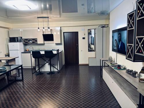 Kitchen, Tsaghkazdor luxury apartment in Tsaghkadzor