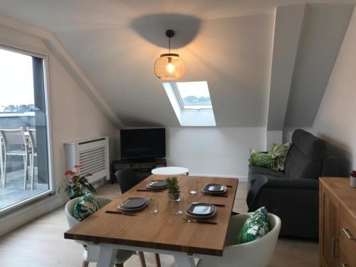 Apartamento Ático Miramar, Luanco