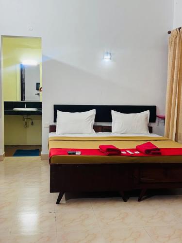 1 double bed