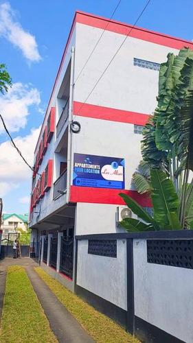 Les Alizés Appartement meublé 3 (Les Alizes Appartement meuble 3) in Toamasina
