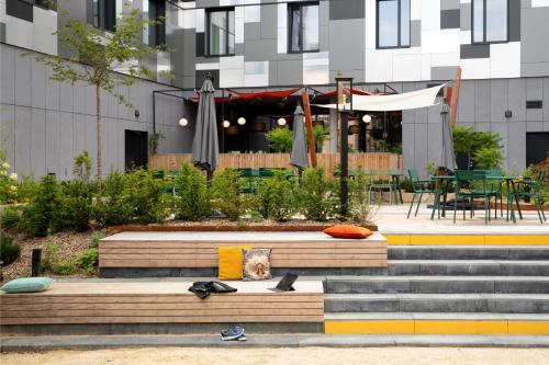 Удобства, Moxy Paris Val d’Europe in Дисниленд