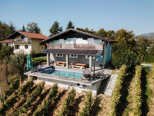 Vineyard Paradise Senica in Словенське Коньїце