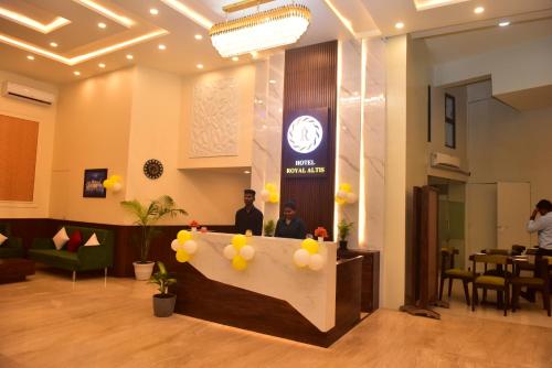 Lobby, Hotel Royal Altis in Vasco Da Gama