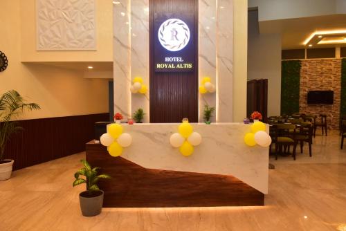 Lobby, Hotel Royal Altis in Vasco Da Gama