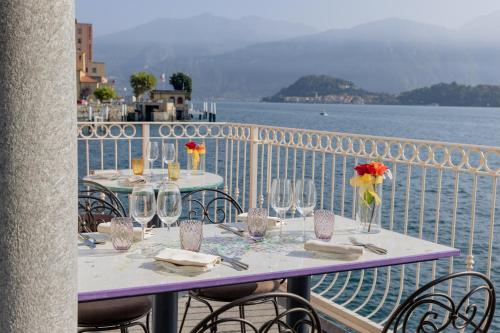Balcony/terrace, La Darsena Boutique Hotel & Restaurant in Tremezzo